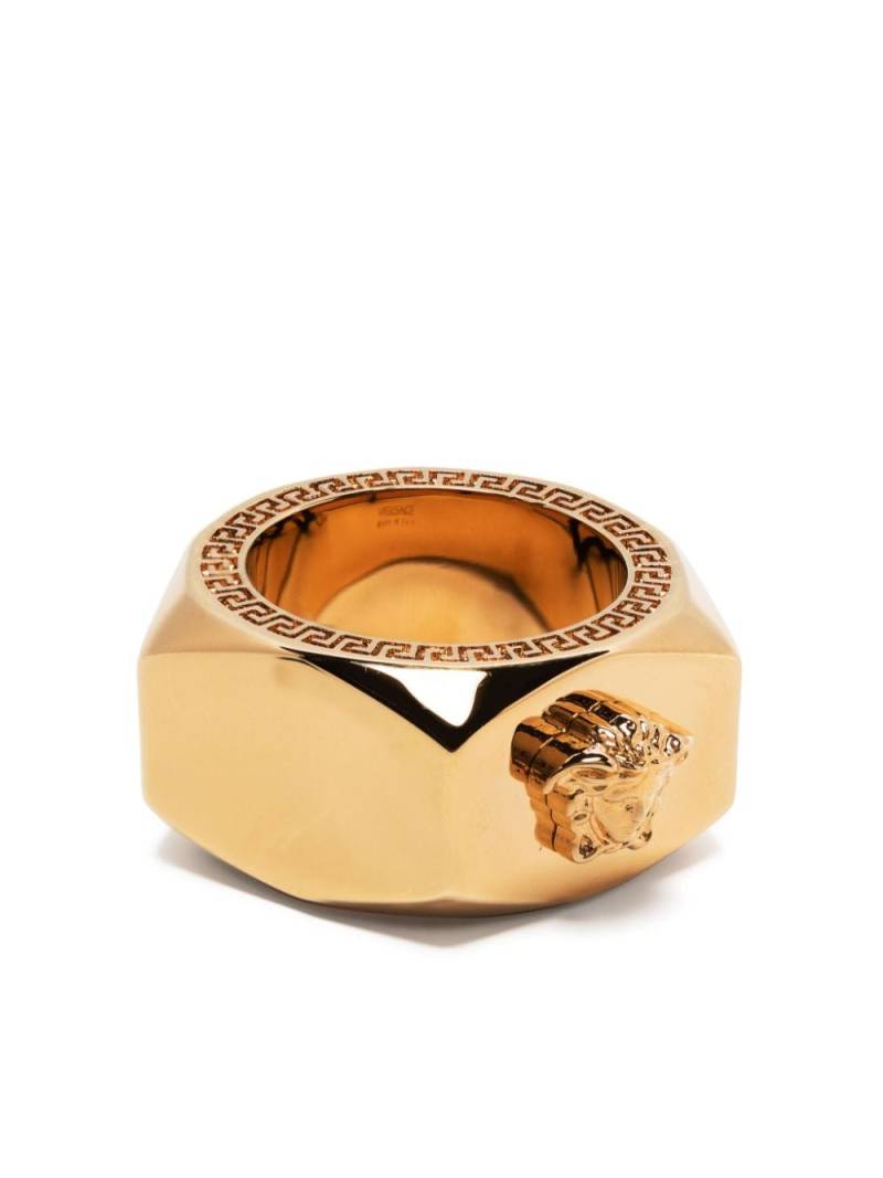 Versace Medusa metal ring - Gold von Versace