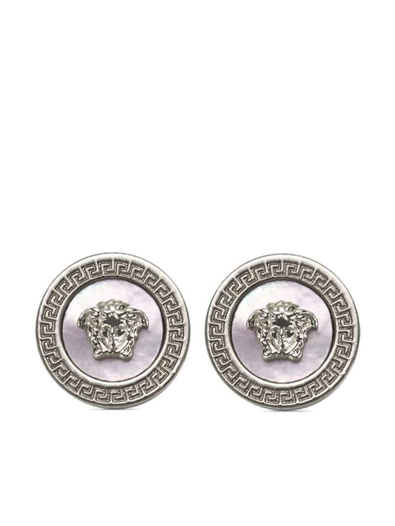 Versace Icon stud earrings - Silver von Versace