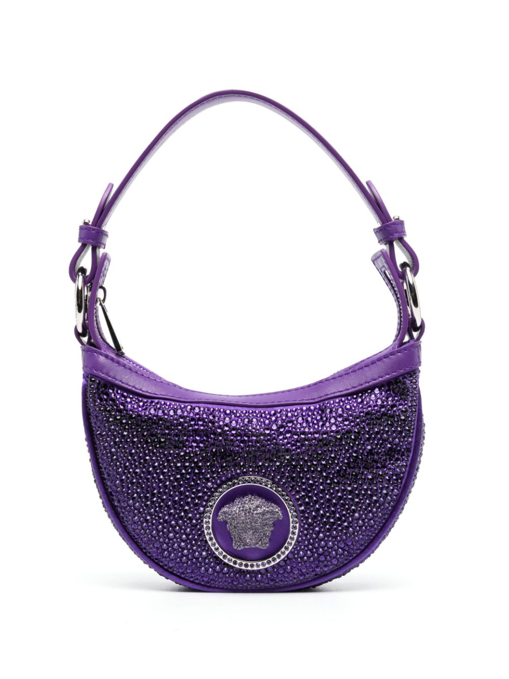 Versace Medusa-motif tote bag - Purple von Versace