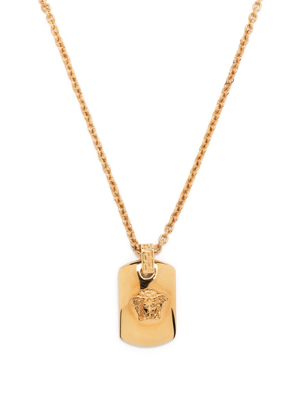 Versace Medusa-pendant chain necklace - Gold von Versace
