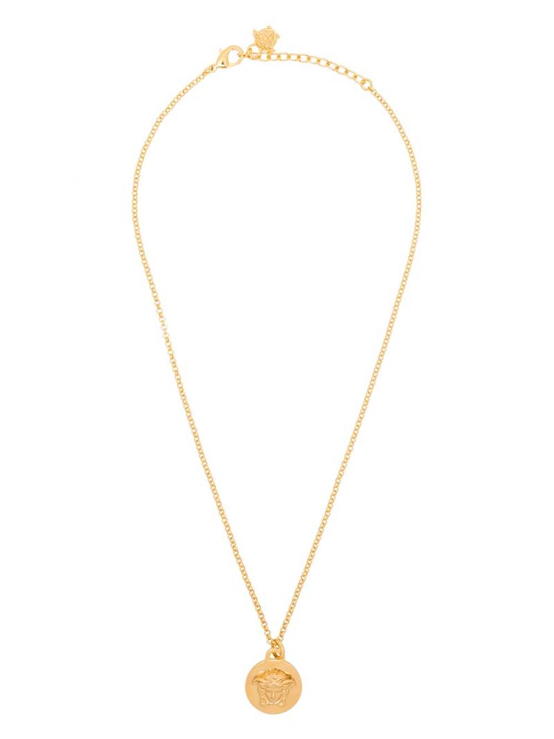 Versace Medusa pendant necklace - Gold von Versace