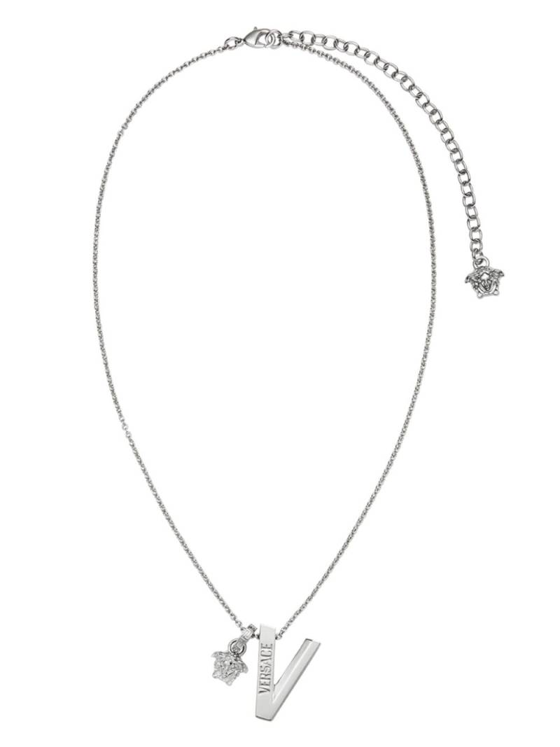 Versace Medusa pendant necklace - Silver von Versace