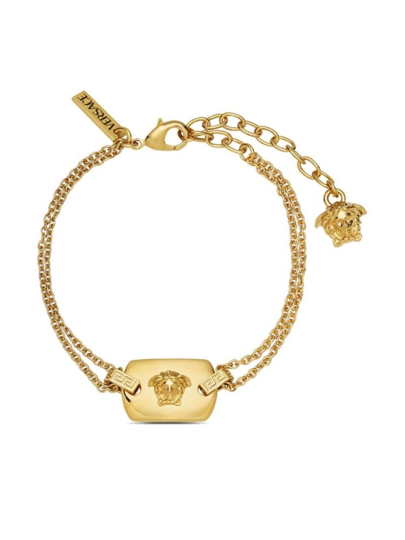 Versace Medusa plaque bracelet - Gold von Versace