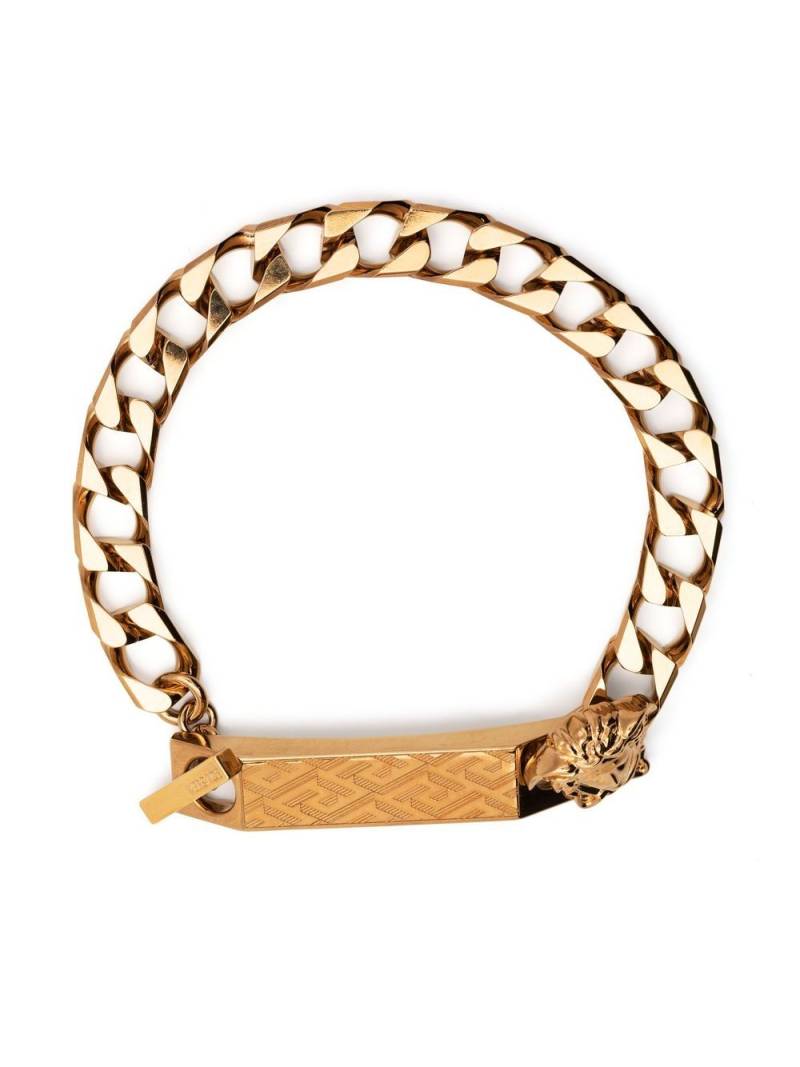 Versace La Greca Medusa bracelet - Gold von Versace