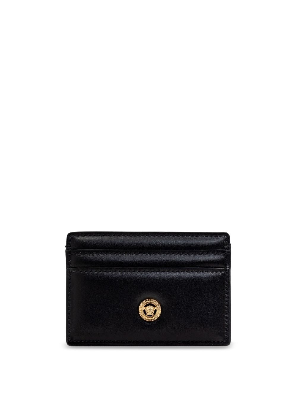 Versace Medusa-plaque cardholder - Black von Versace