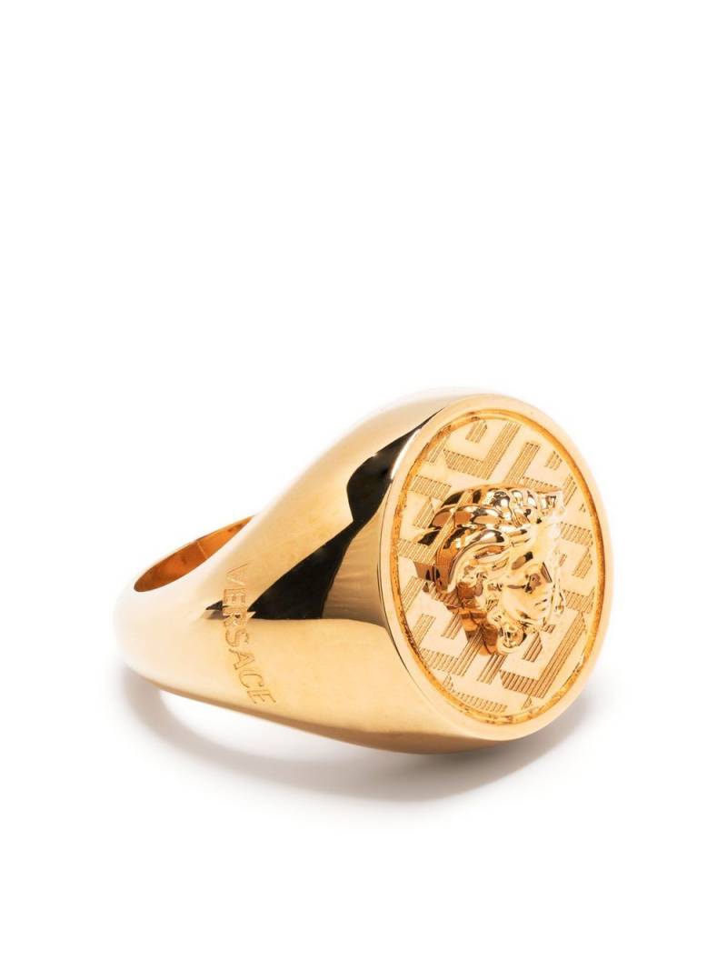 Versace La Greca Medusa ring - Gold von Versace