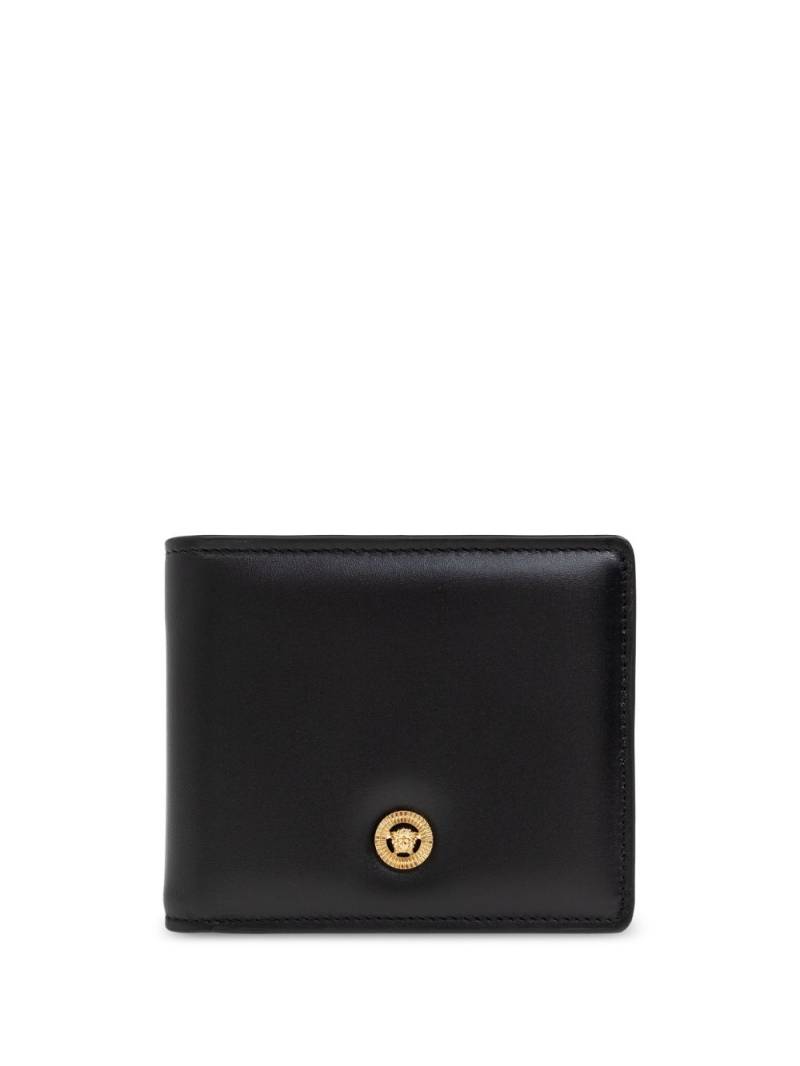 Versace Medusa-plaque wallet - Black von Versace