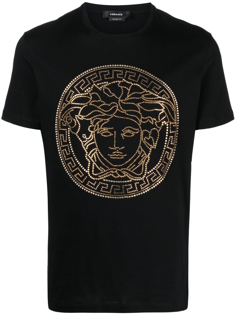 Versace Medusa print T-shirt - Black von Versace