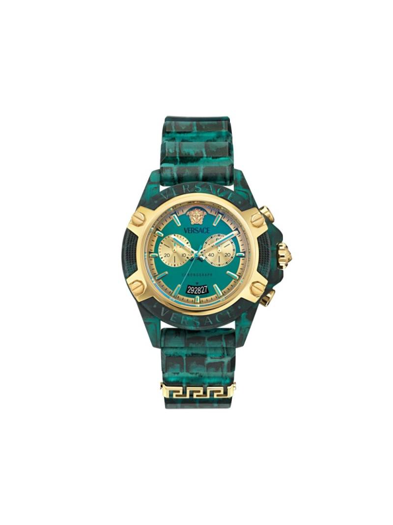 Versace Icon Active 44mm - Green von Versace