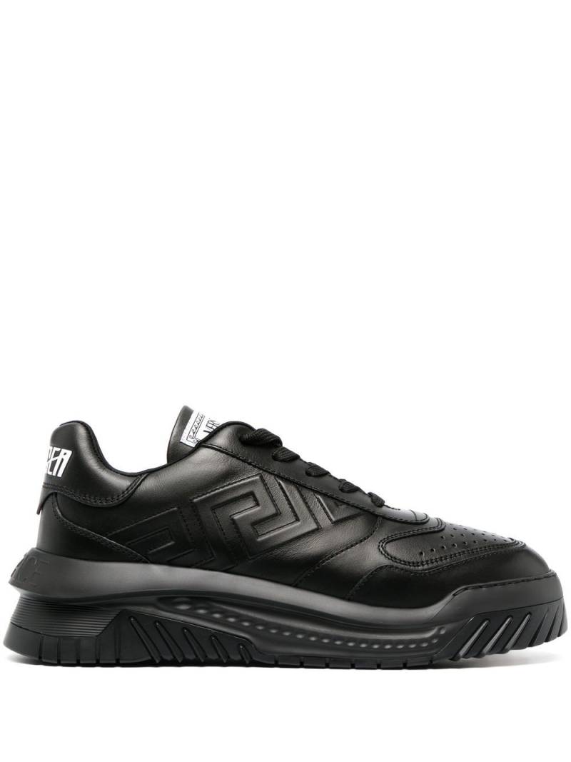 Versace Greca Odissea sneakers - Black von Versace