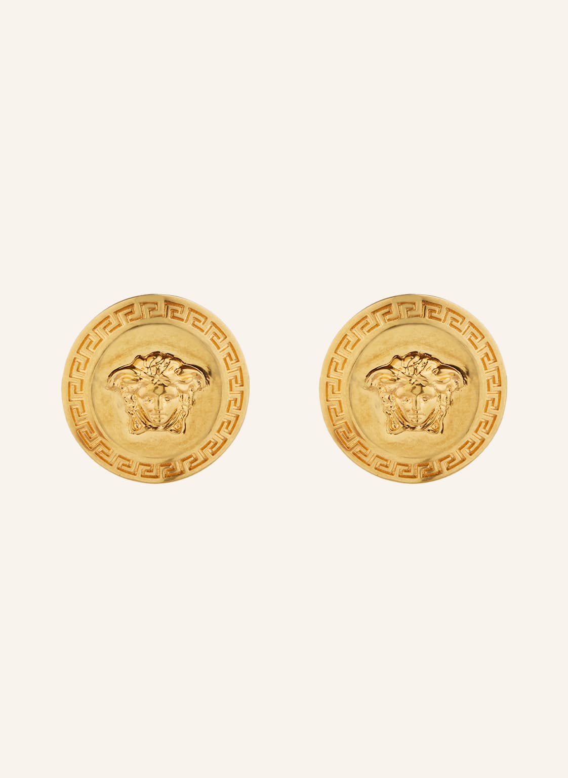 Versace Ohrringe gold von Versace