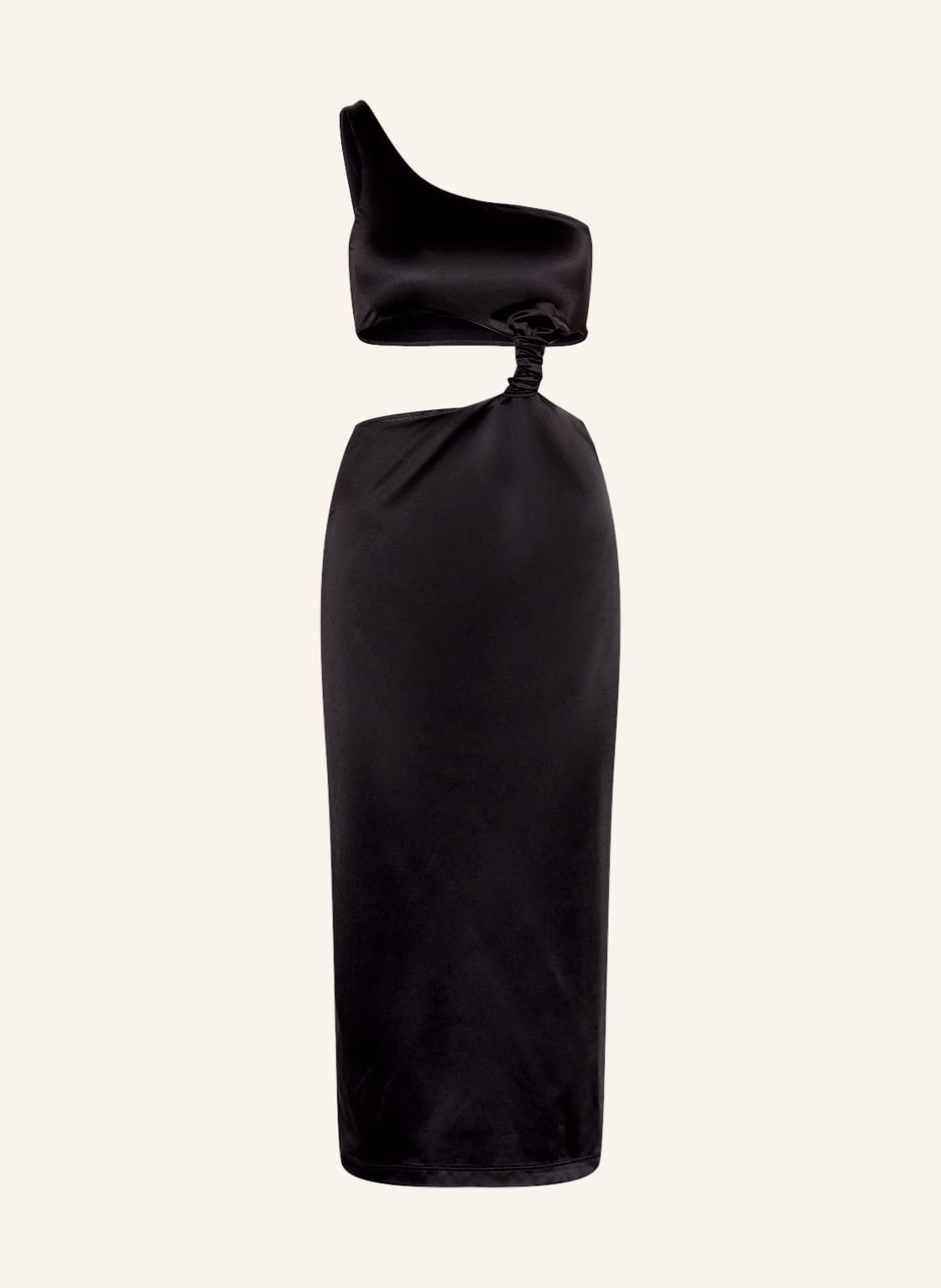 Versace One-Shoulder-Kleid Mit Cut-Outs schwarz Versace One-Shoulder-Kleid Mit Cut-Outs schwarz von Versace