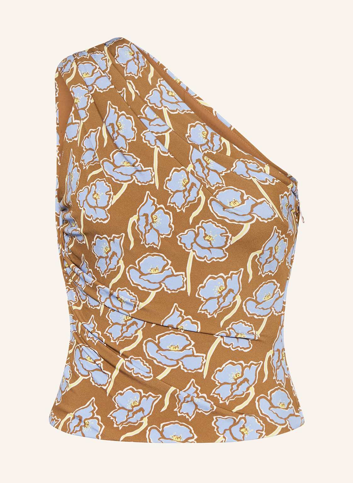 Versace One-Shoulder-Top braun Versace One-Shoulder-Top braun von Versace