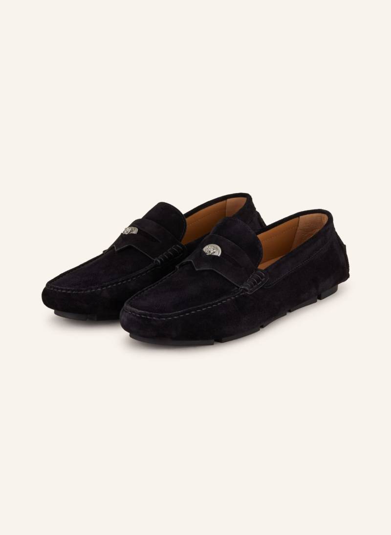 Versace Penny-Loafer schwarz von Versace