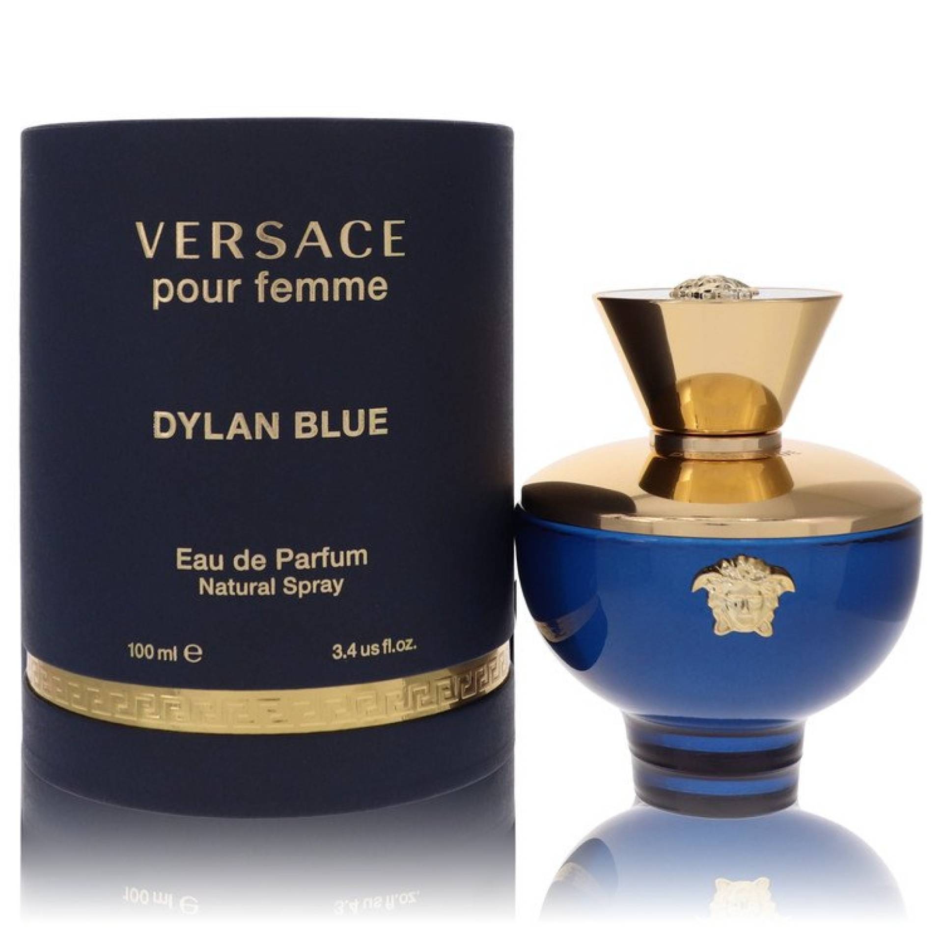 Versace Pour Femme Dylan Blue Eau De Parfum Spray 100 ml Versace Pour Femme Dylan Blue Eau De Parfum Spray 100 ml von Versace