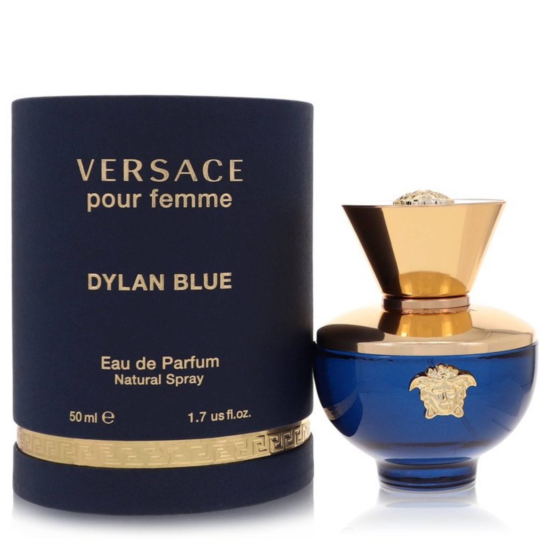 Versace Pour Femme Dylan Blue Eau De Parfum Spray 50 ml Versace Pour Femme Dylan Blue Eau De Parfum Spray 50 ml von Versace