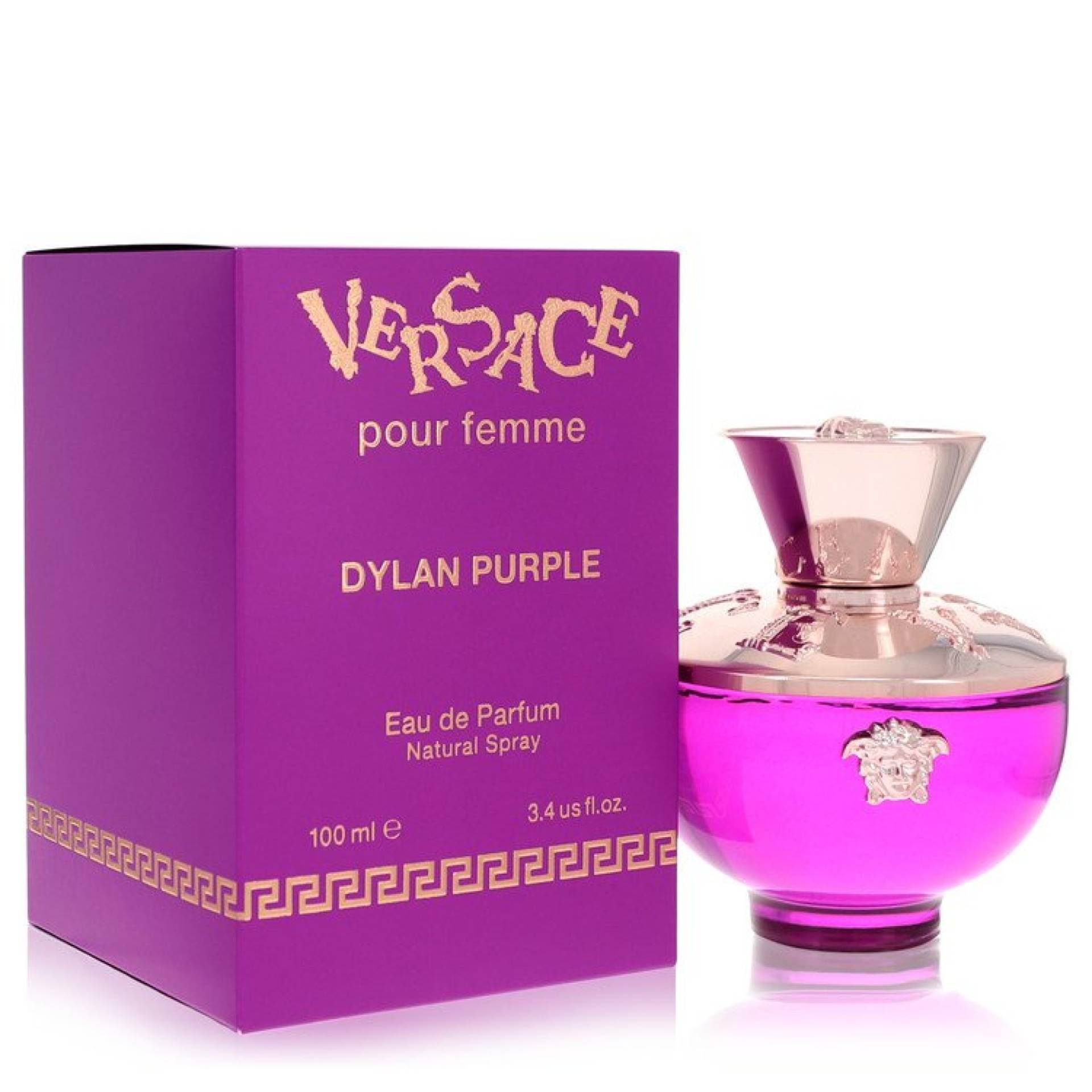 Versace Pour Femme Dylan Purple Eau De Parfum Spray (Unboxed) 101 ml von Versace