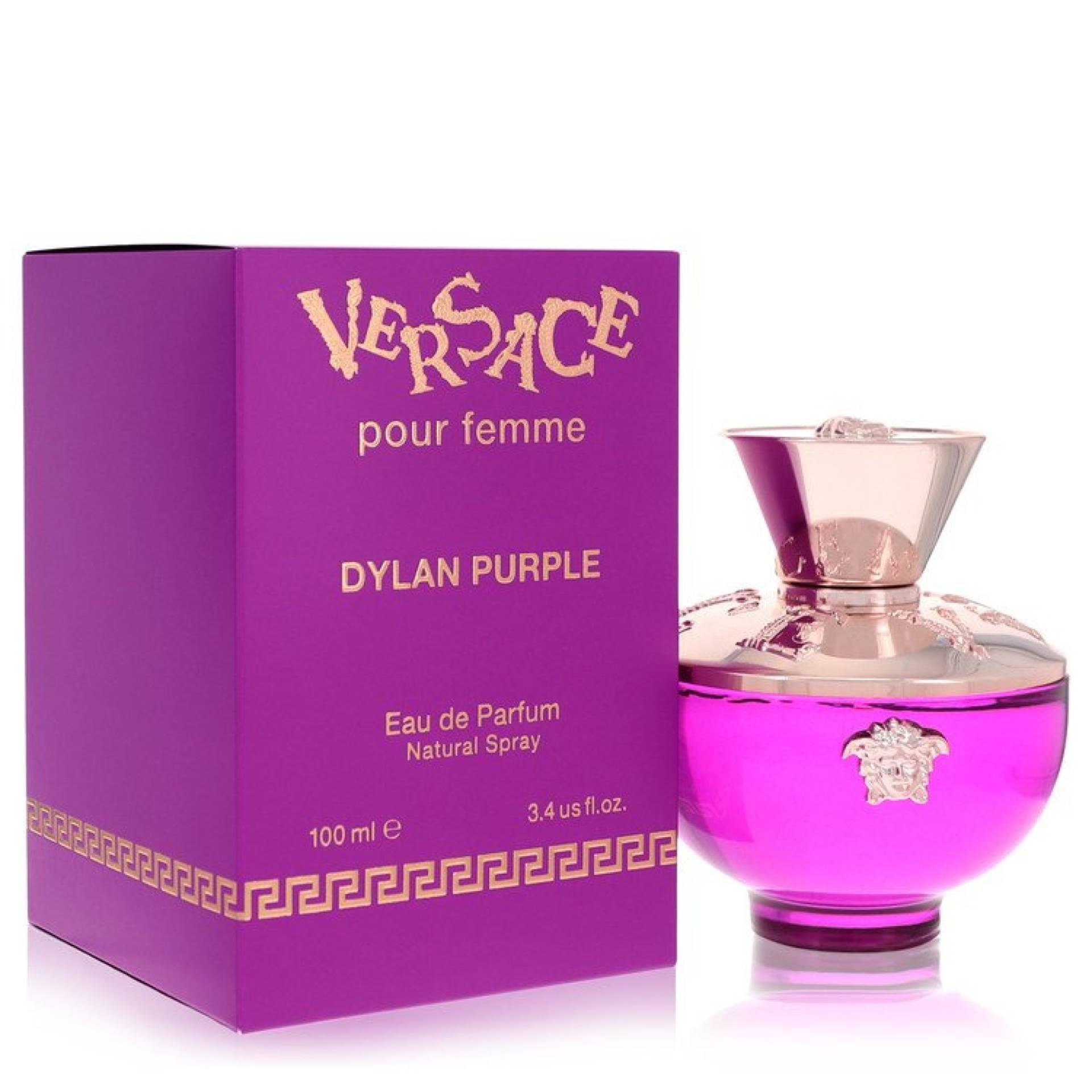 Versace Pour Femme Dylan Purple Eau De Parfum Spray 101 ml von Versace
