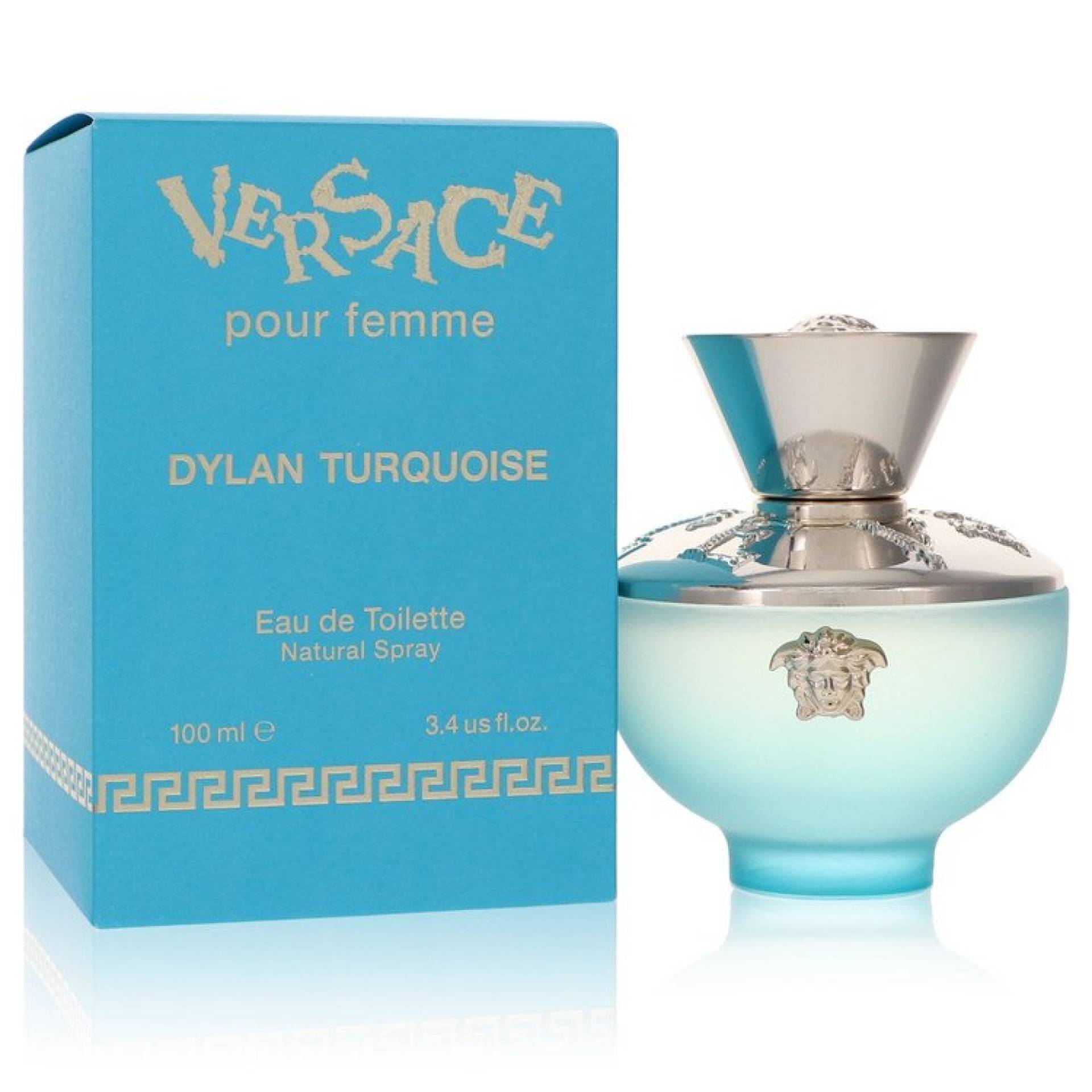 Versace Pour Femme Dylan Turquoise Eau De Toilette Spray 100 ml Versace Pour Femme Dylan Turquoise Eau De Toilette Spray 100 ml von Versace