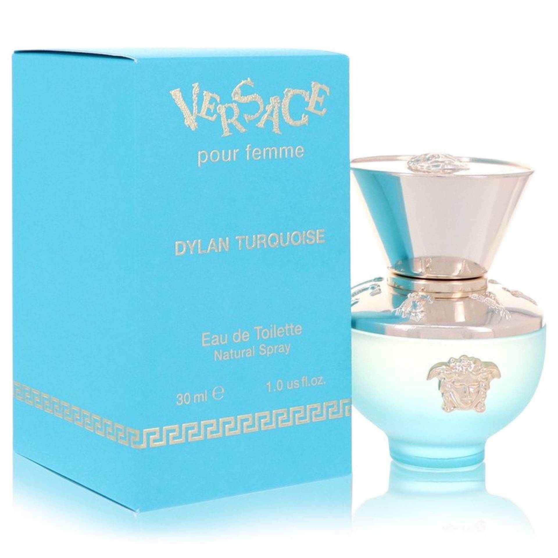 Versace Pour Femme Dylan Turquoise Eau De Toilette Spray 29 ml Versace Pour Femme Dylan Turquoise Eau De Toilette Spray 29 ml von Versace