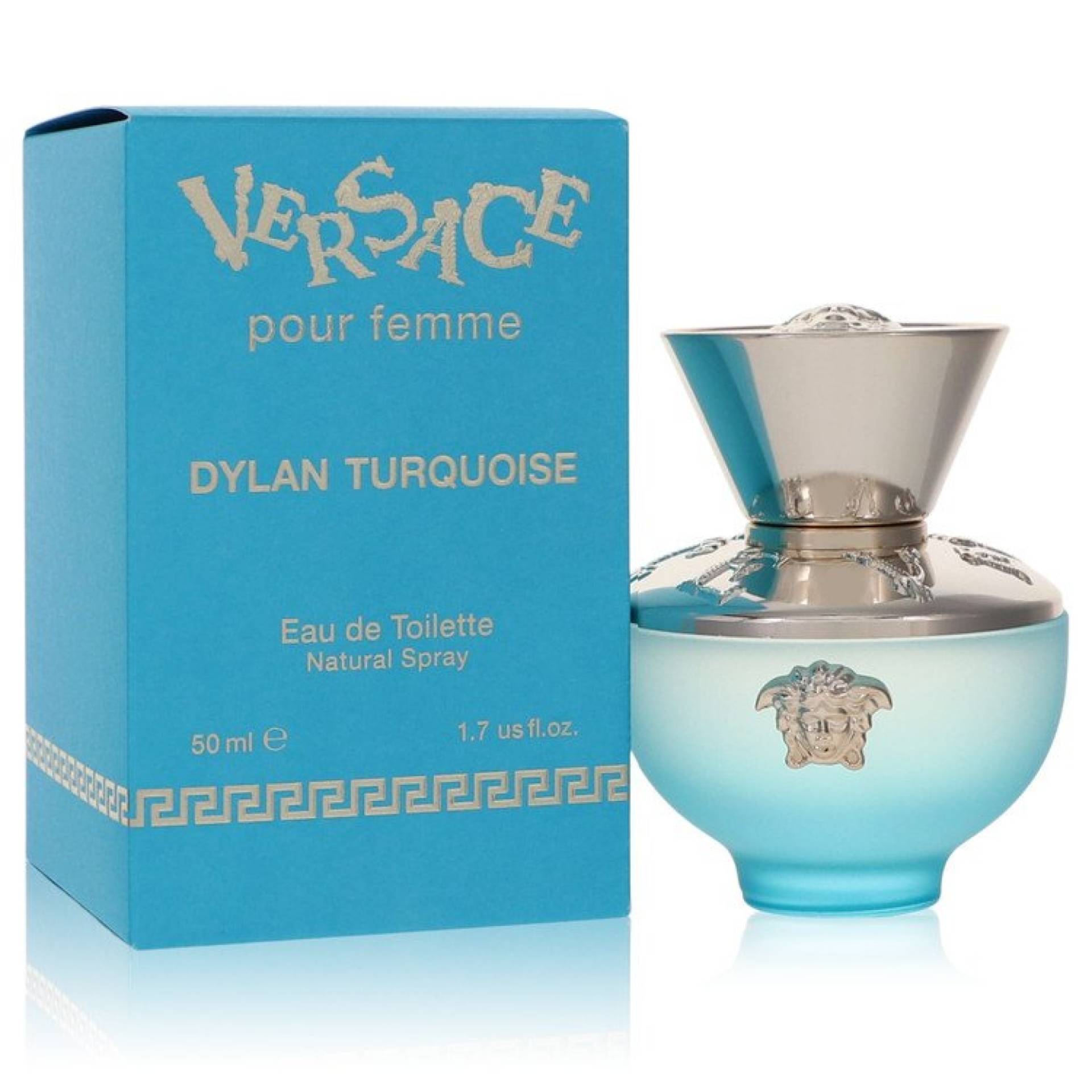 Versace Pour Femme Dylan Turquoise Eau De Toilette Spray 50 ml Versace Pour Femme Dylan Turquoise Eau De Toilette Spray 50 ml von Versace