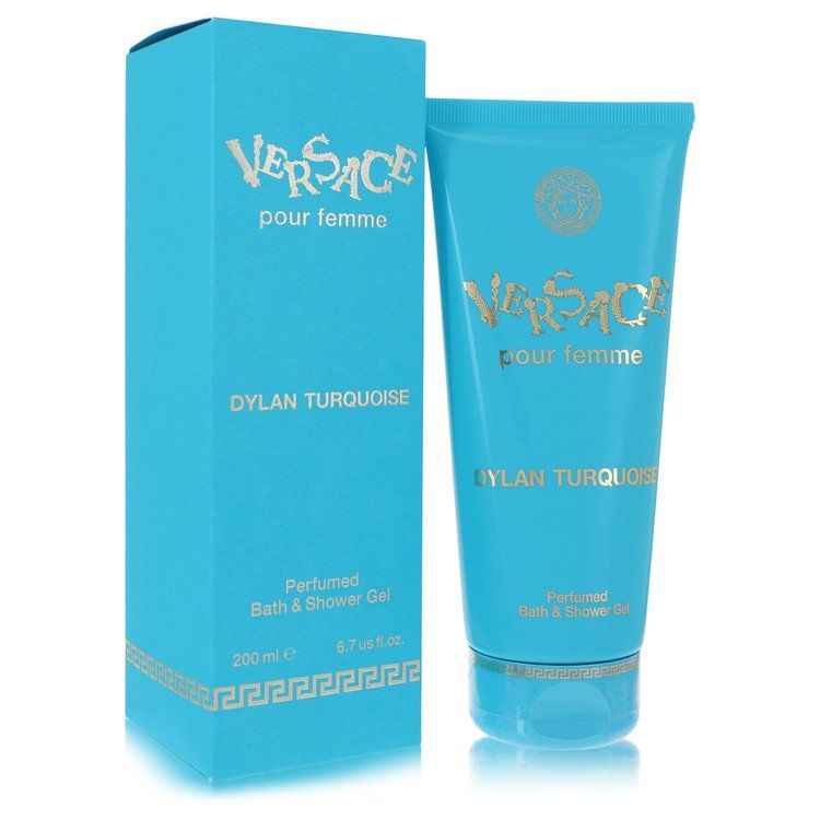 Versace Dylan Turquoise Pour Femme Duschgel 200ml von Versace