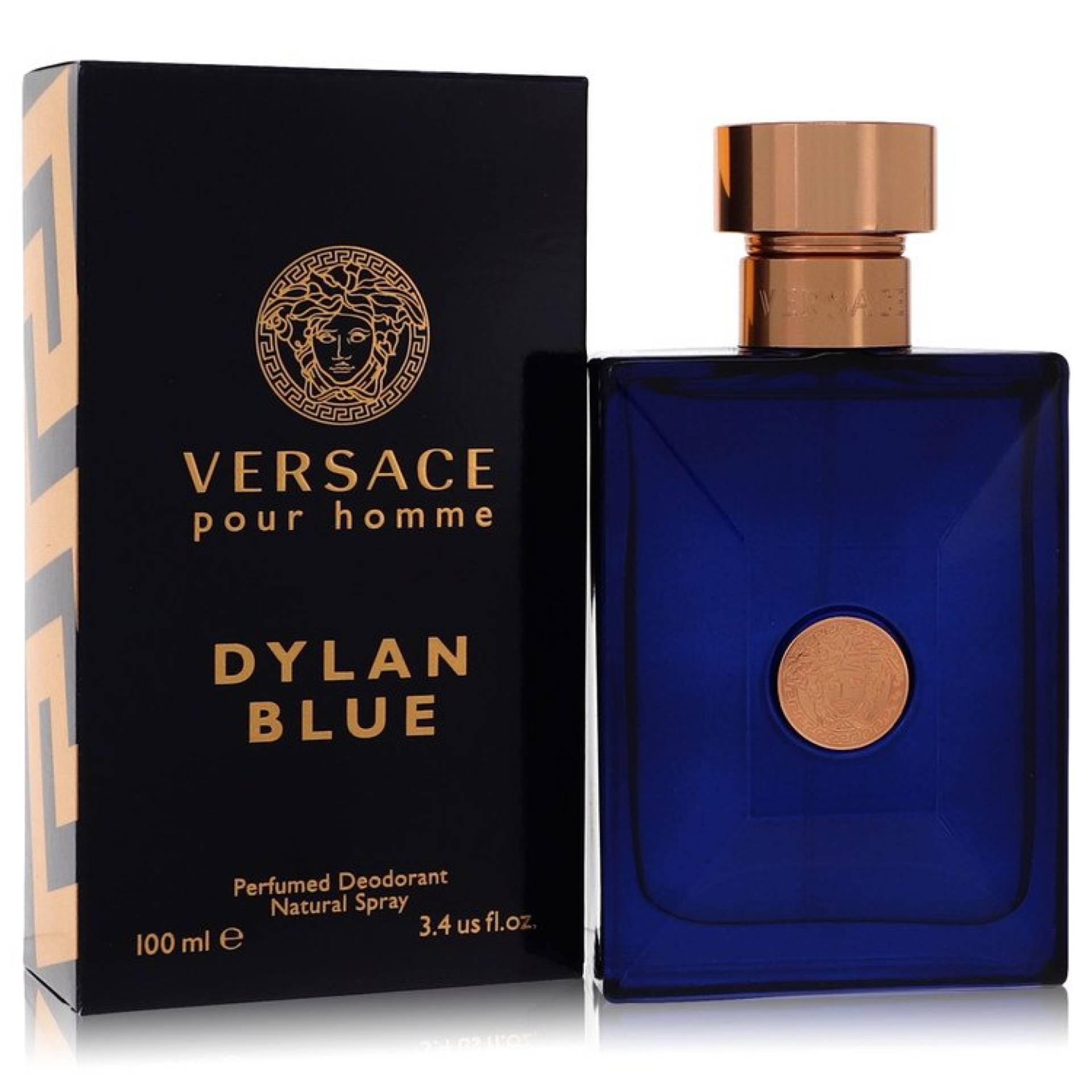 Versace Pour Homme Dylan Blue Deodorant Spray 100 ml von Versace