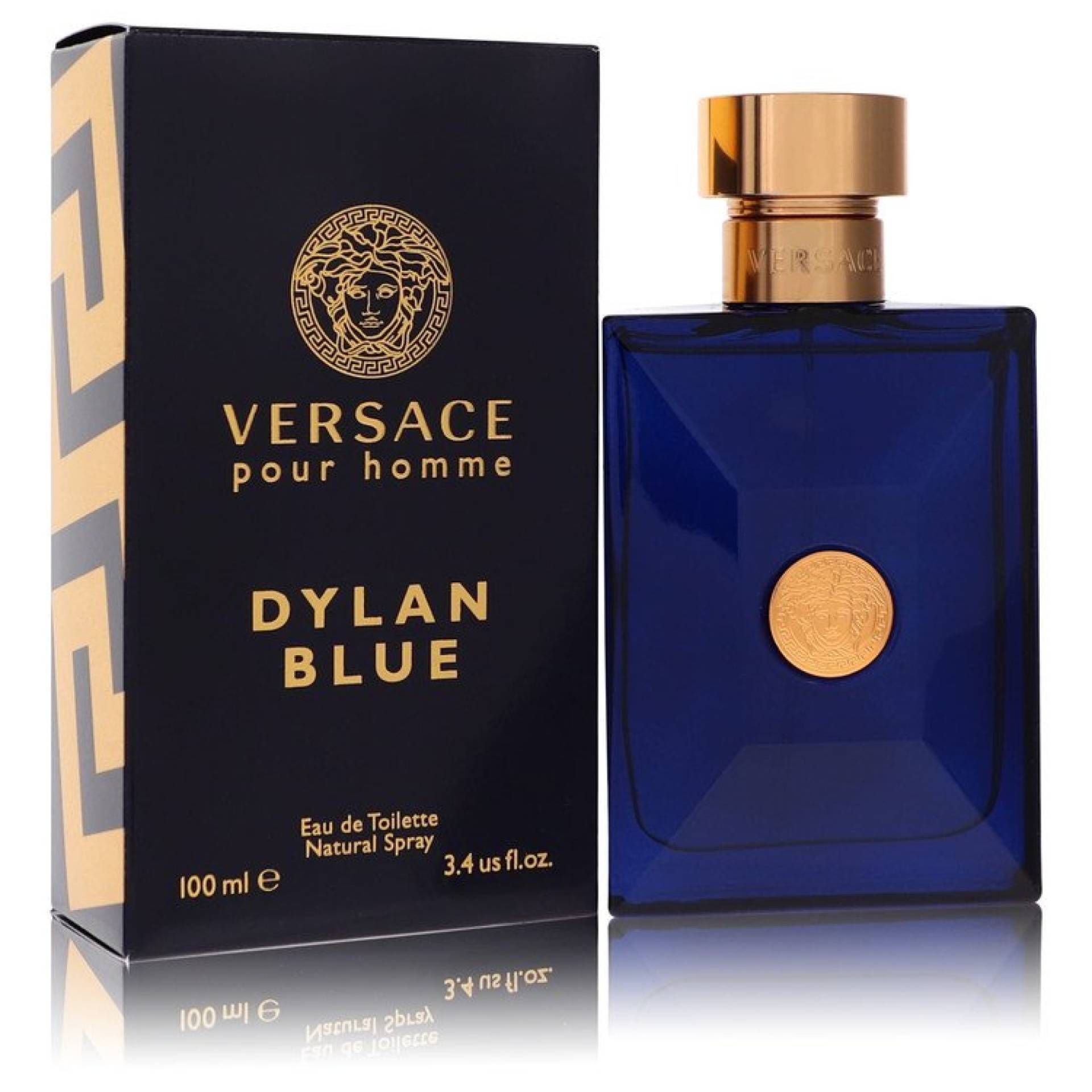 Versace Pour Homme Dylan Blue Eau De Toilette Spray 100 ml Versace Pour Homme Dylan Blue Eau De Toilette Spray 100 ml von Versace