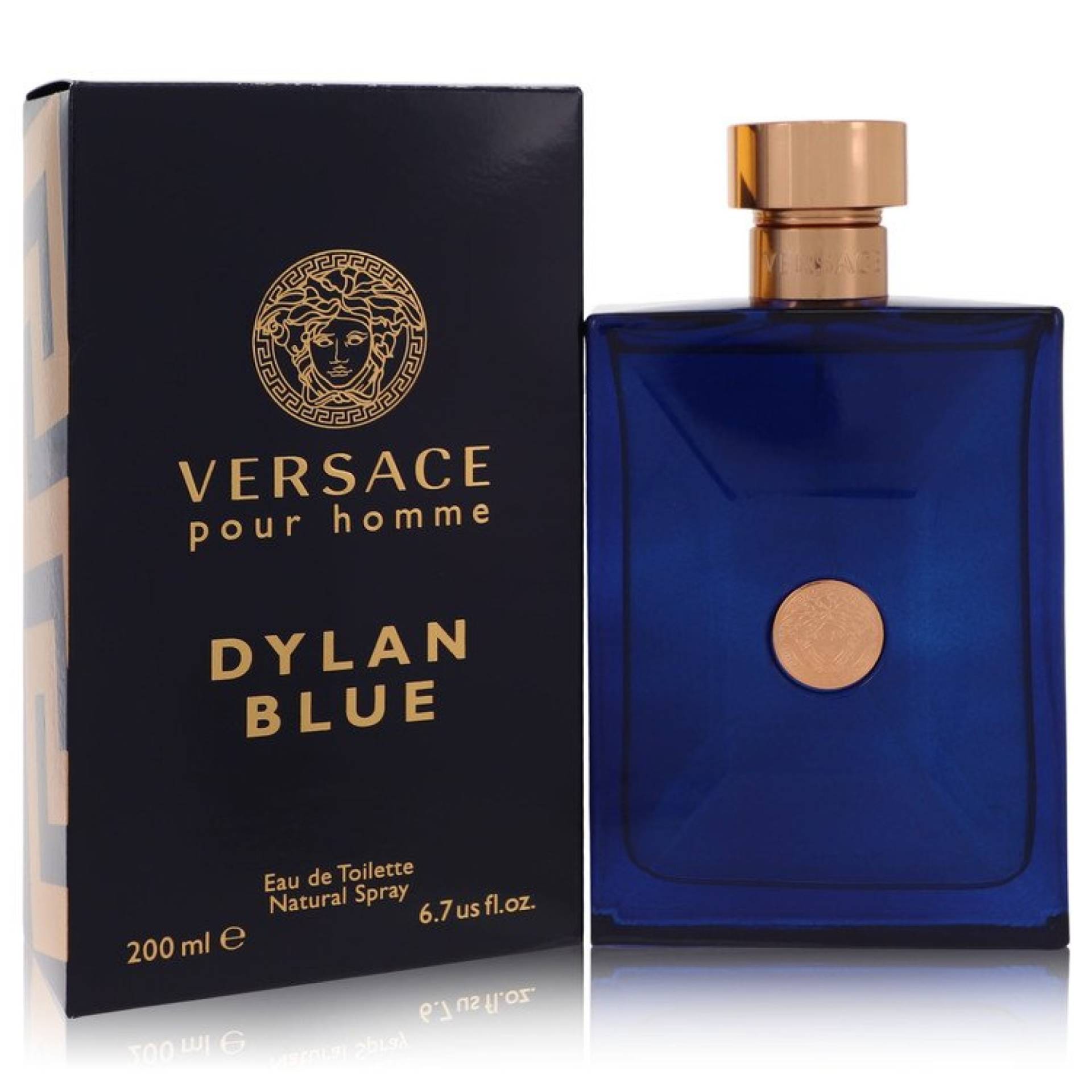 Versace Pour Homme Dylan Blue Eau De Toilette Spray 200 ml Versace Pour Homme Dylan Blue Eau De Toilette Spray 200 ml von Versace