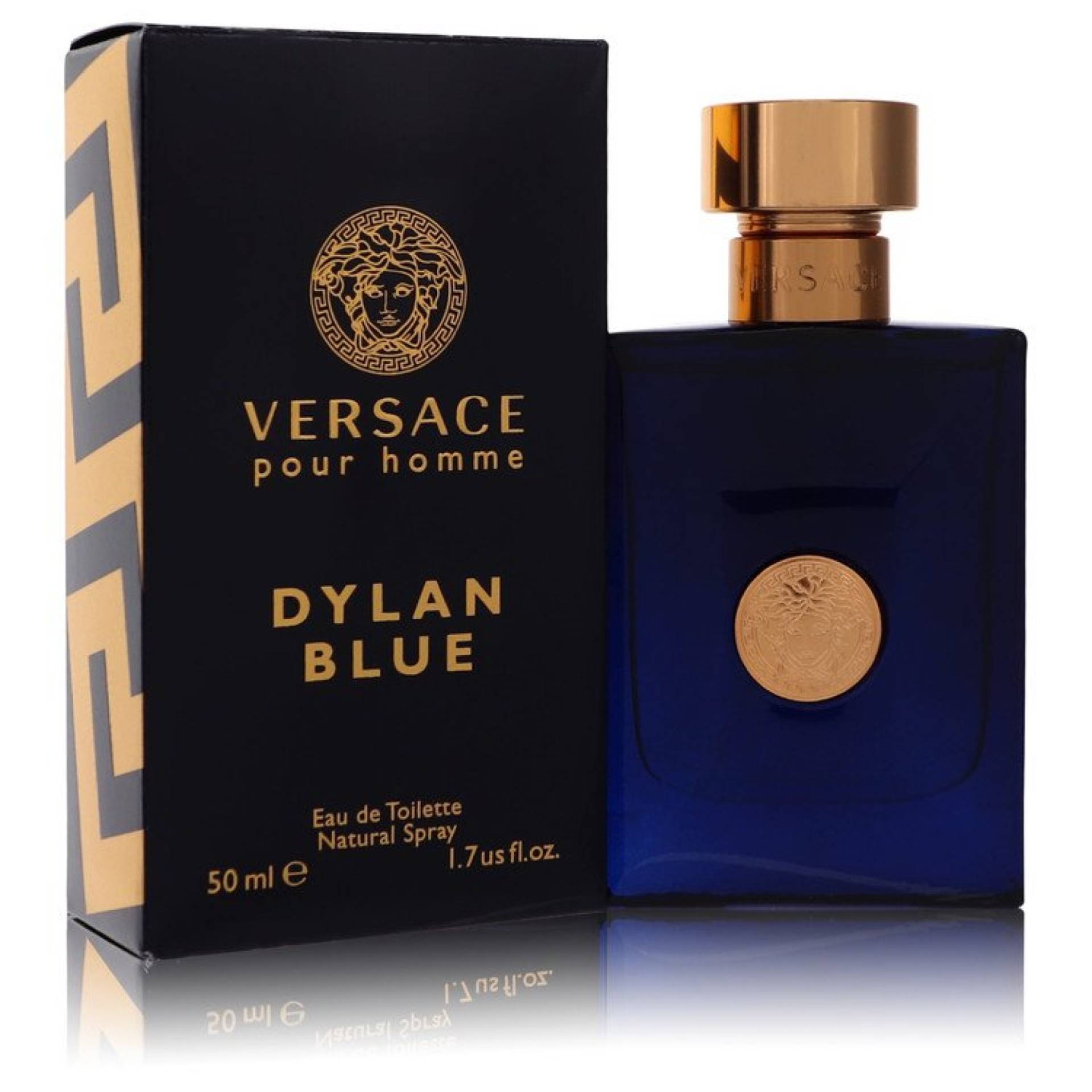 Versace Pour Homme Dylan Blue Eau De Toilette Spray 50 ml Versace Pour Homme Dylan Blue Eau De Toilette Spray 50 ml von Versace
