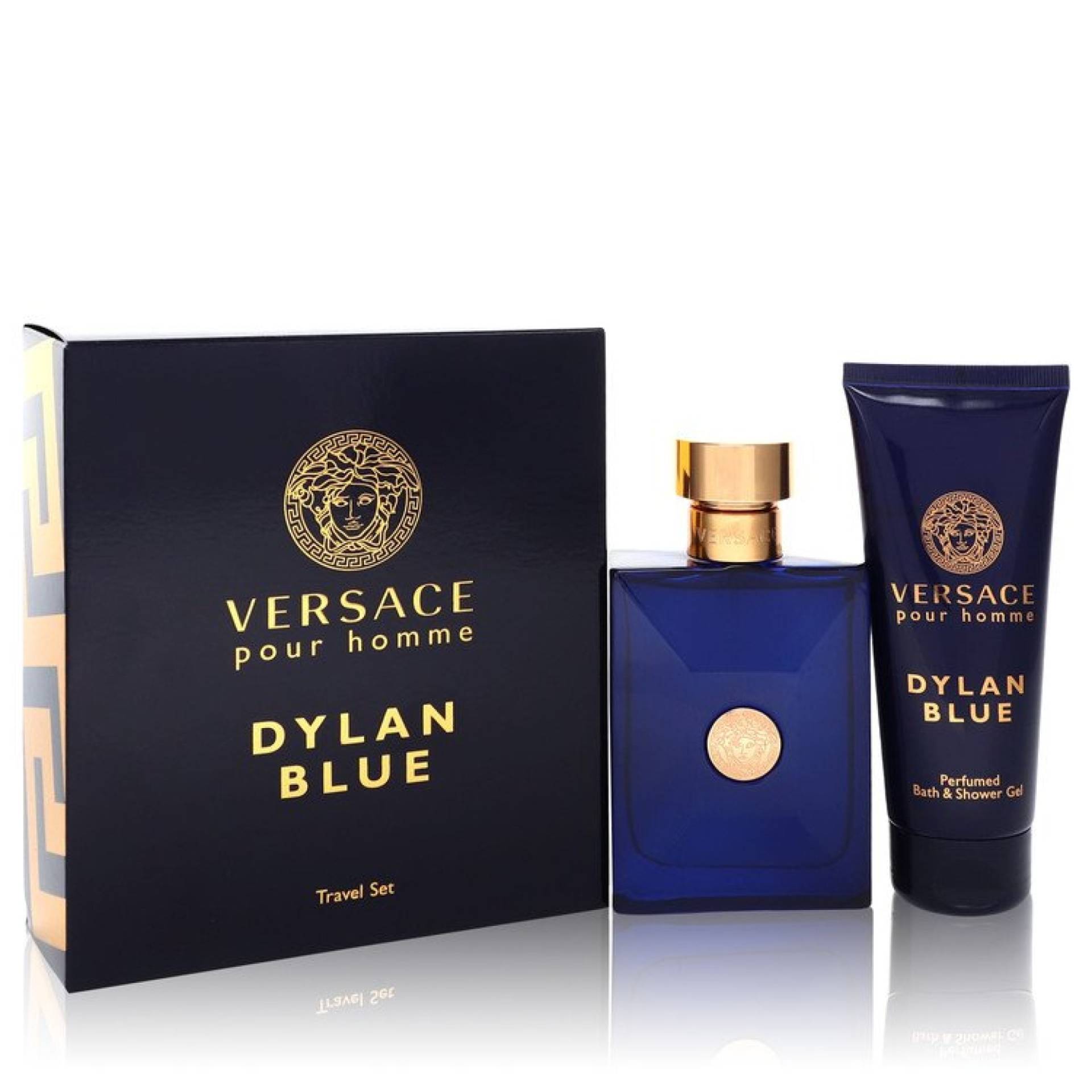 Versace Pour Homme Dylan Blue Gift Set -- 100 ml Eau de Toilette Spray + 100 ml Shower Gel von Versace