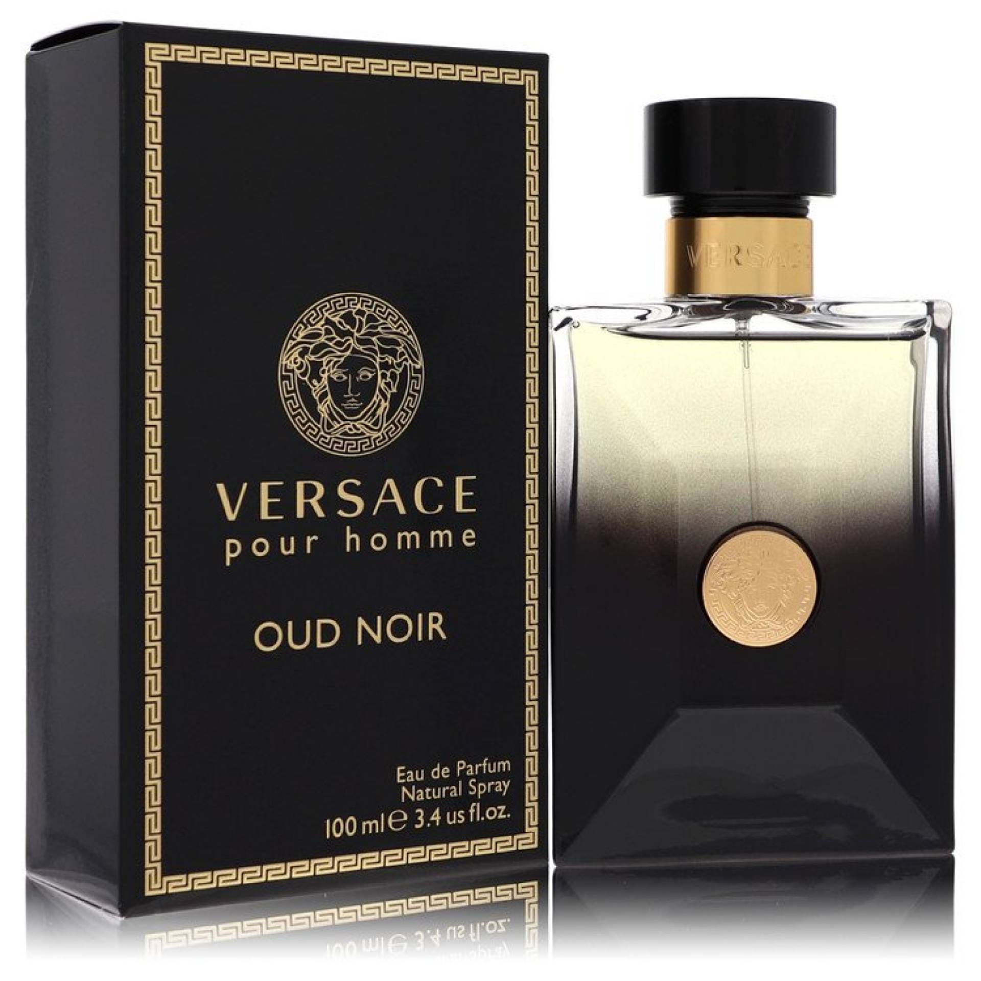 Versace Pour Homme Oud Noir Eau De Parfum Spray 100 ml Versace Pour Homme Oud Noir Eau De Parfum Spray 100 ml von Versace