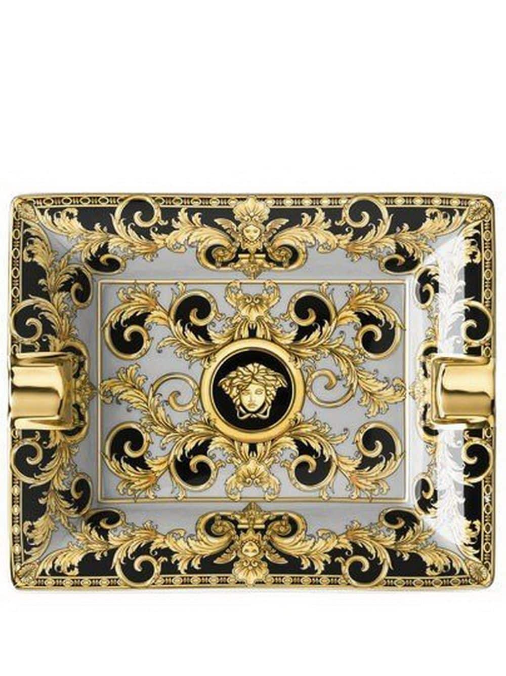 Versace Prestige Gala ashtray (13cm) - Yellow von Versace