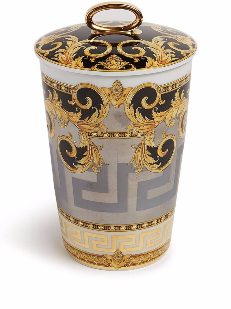 Versace Prestige Gala candles set - White von Versace