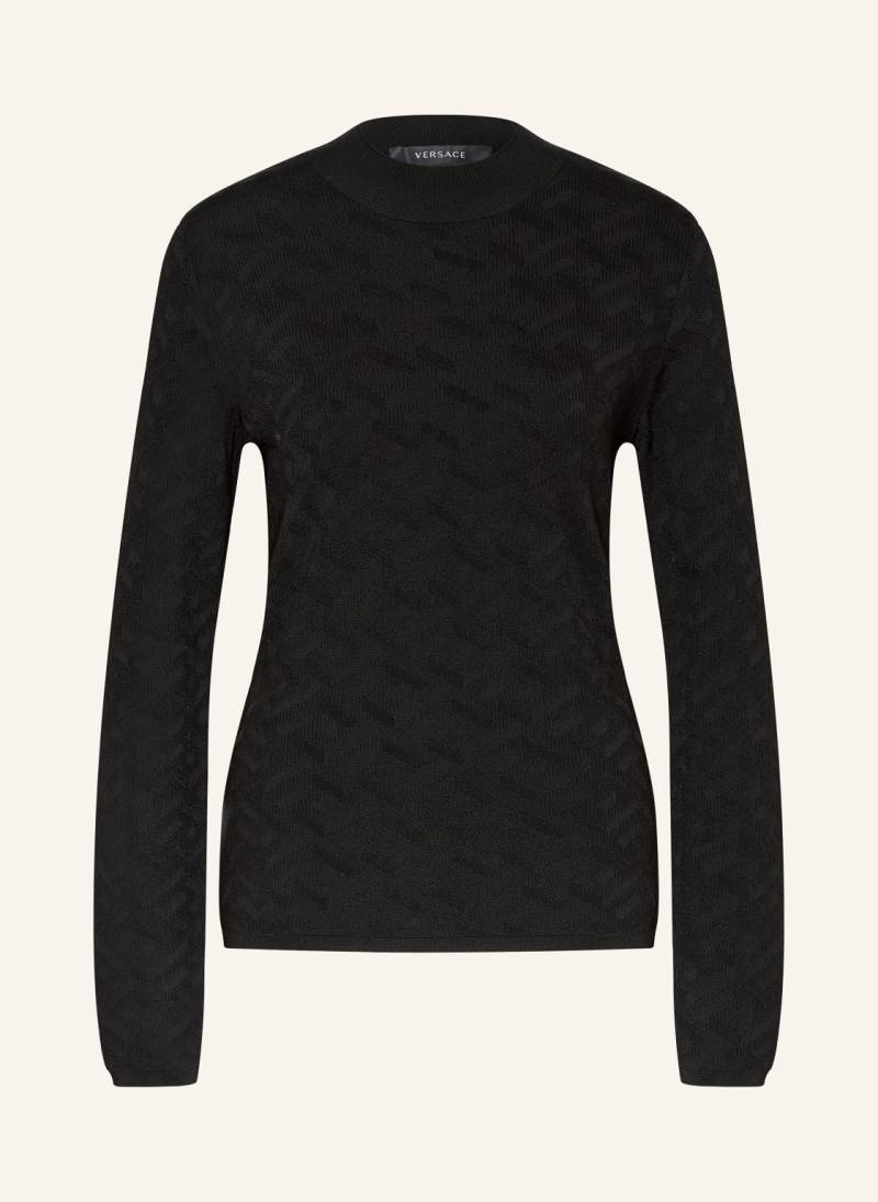 Versace Pullover schwarz von Versace