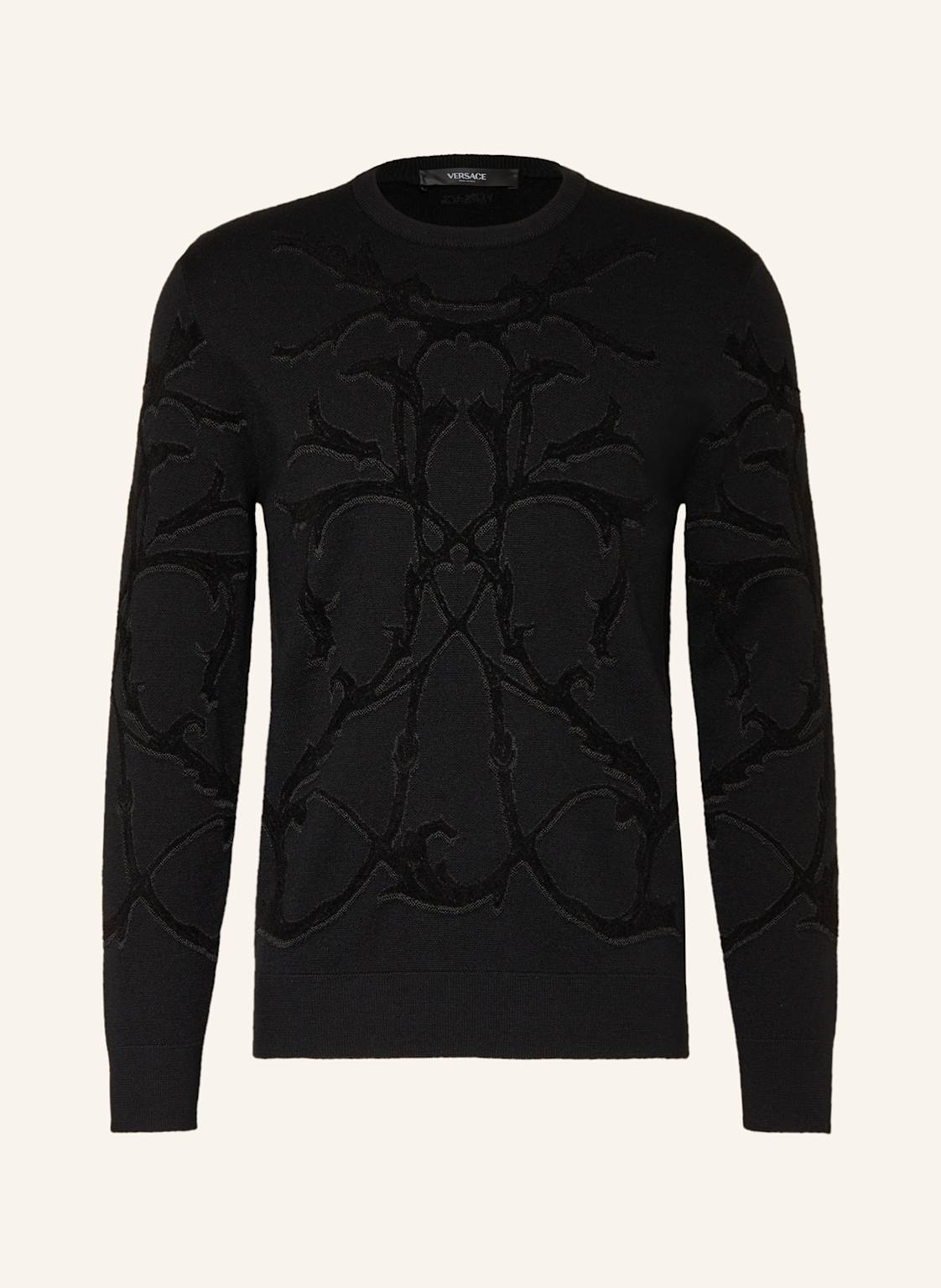 Versace Pullover schwarz Versace Pullover schwarz von Versace