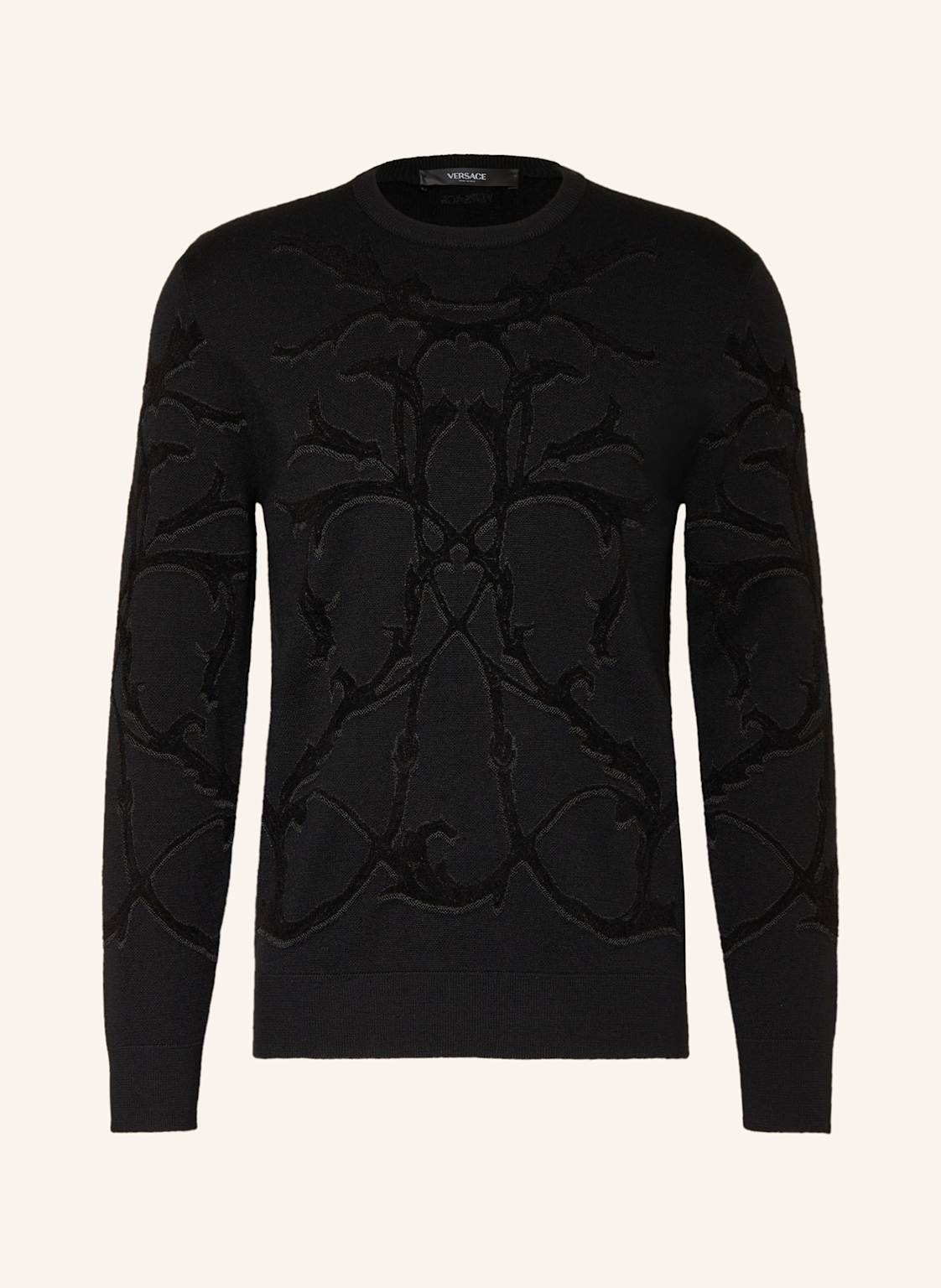 Versace Pullover schwarz von Versace