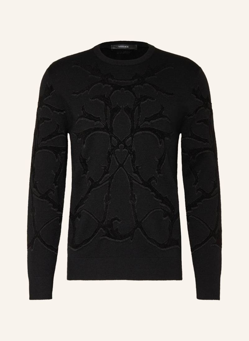 Versace Pullover schwarz Versace Pullover schwarz von Versace