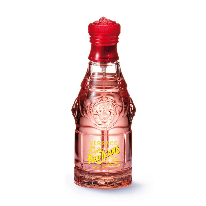 Versace Red Jeans Eau de Toilette 75ml Damen von Versace