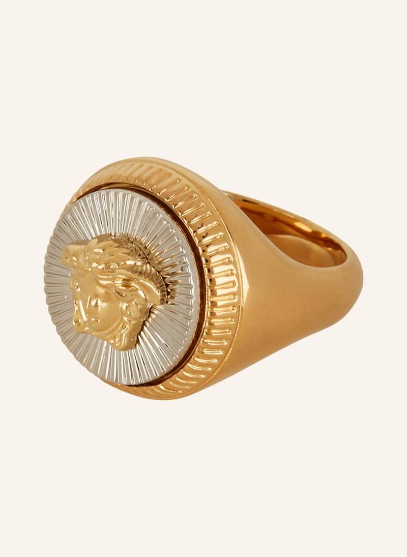 Versace Ring Medusa Biggie gold von Versace