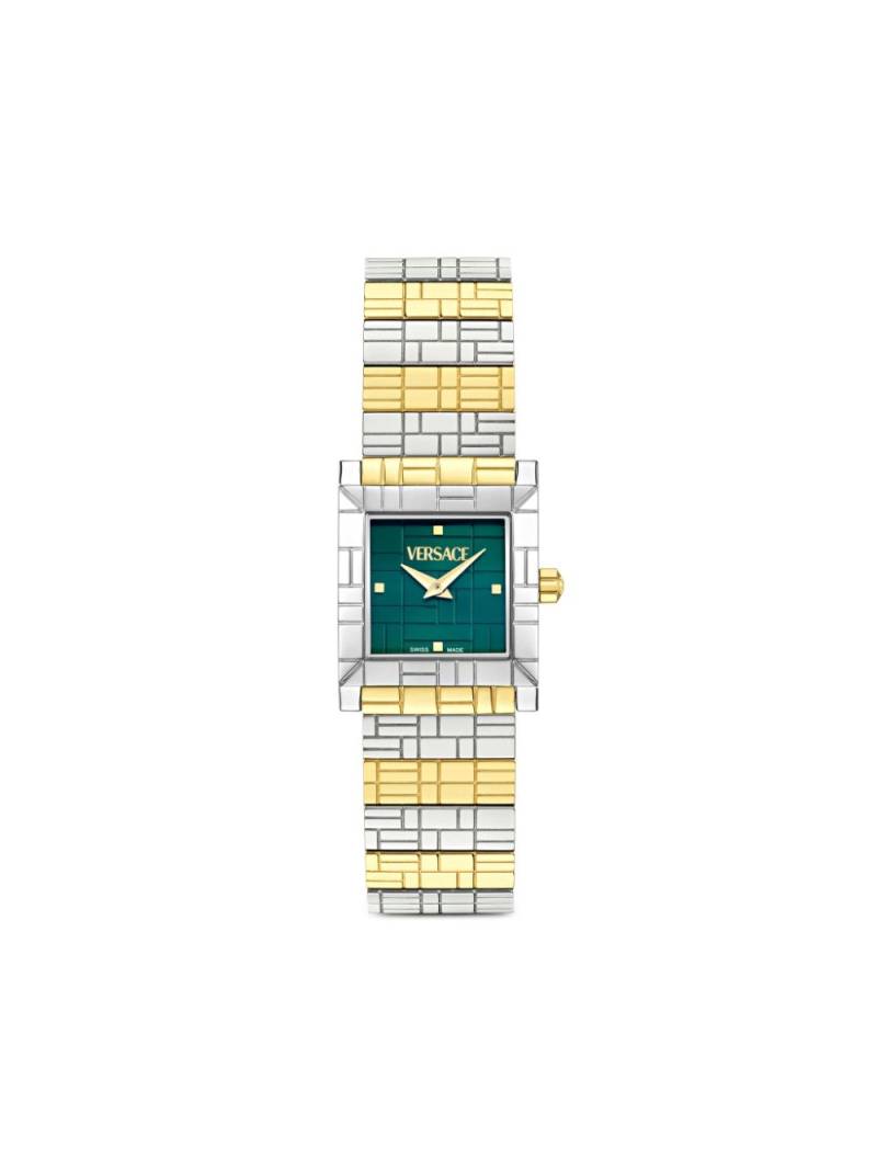 Versace Mosaic 22mm - Green von Versace