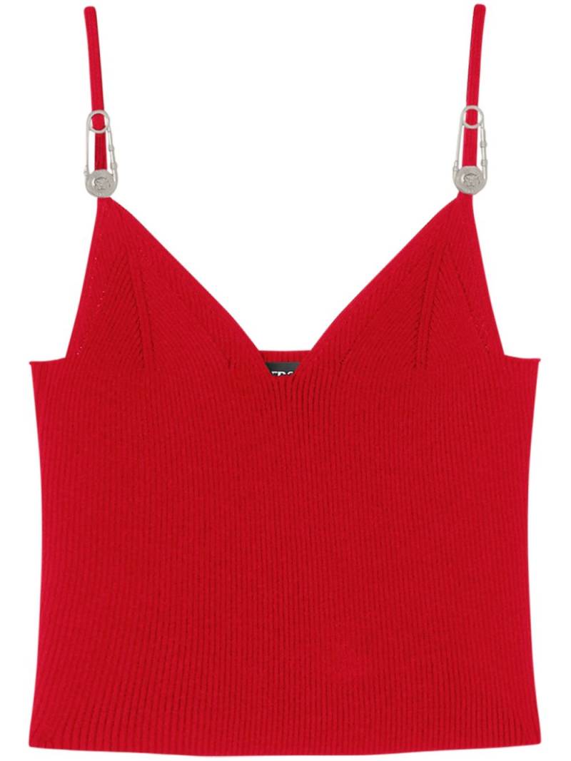 Versace Safety Pin top - Red von Versace