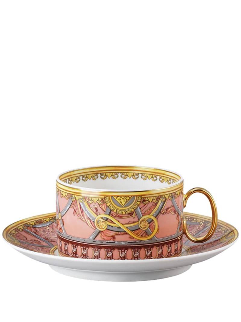 Versace Scala del Palazzo tea cup (15cm) - Pink von Versace