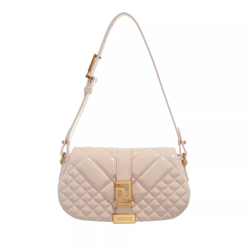 Versace Schultertasche - Mini Bag Lamb Leather - Gr. unisize - in Rosa - für Damen von Versace