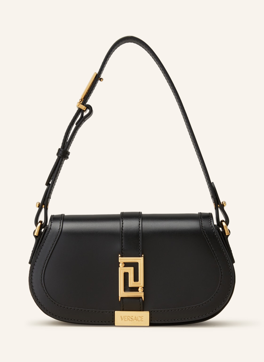 Versace Schultertasche schwarz von Versace