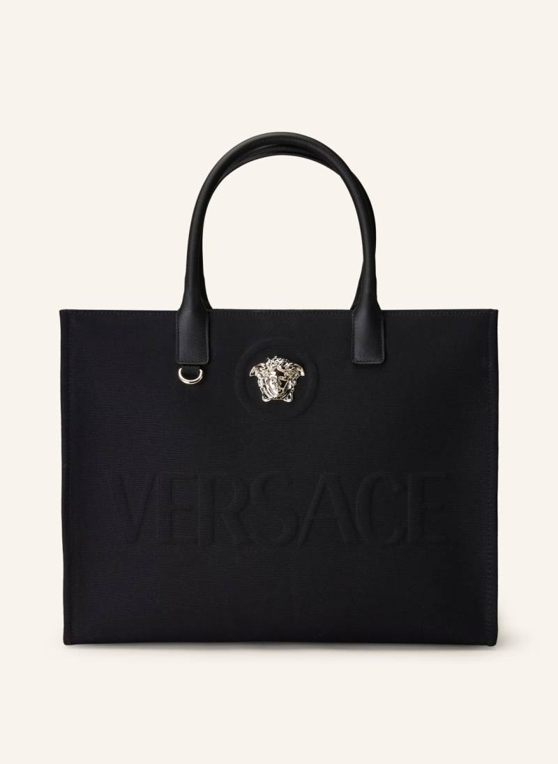 Versace Shopper La Medusa Large schwarz von Versace