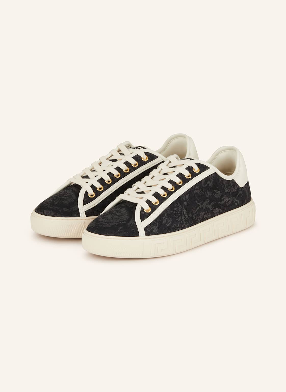 Versace Sneaker Barocco Greca schwarz Versace Sneaker Barocco Greca schwarz von Versace