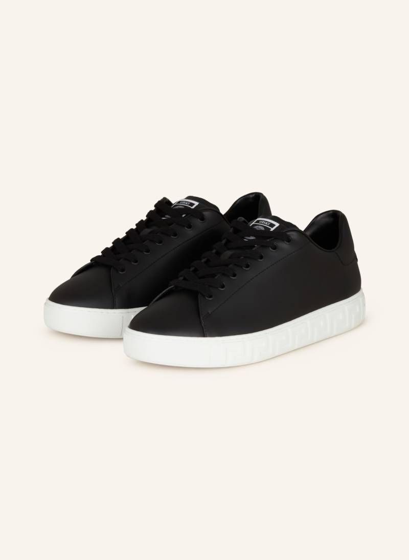 Versace Sneaker Greca schwarz von Versace