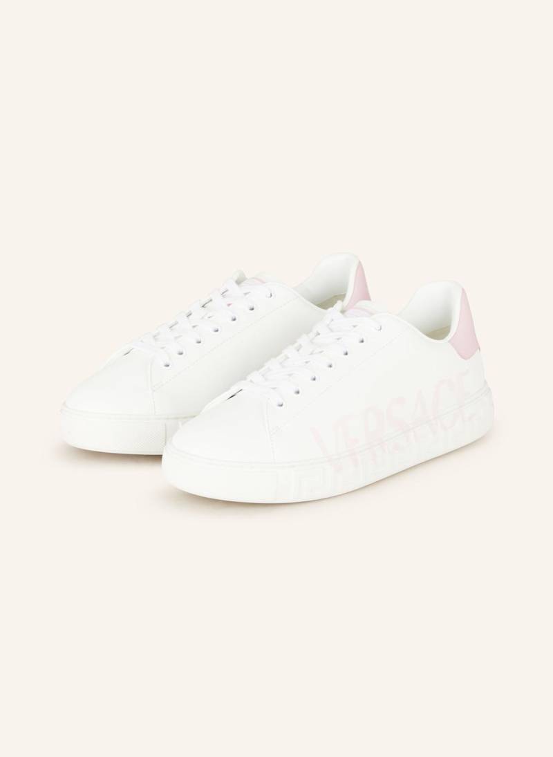 Versace Sneaker Greca weiss von Versace