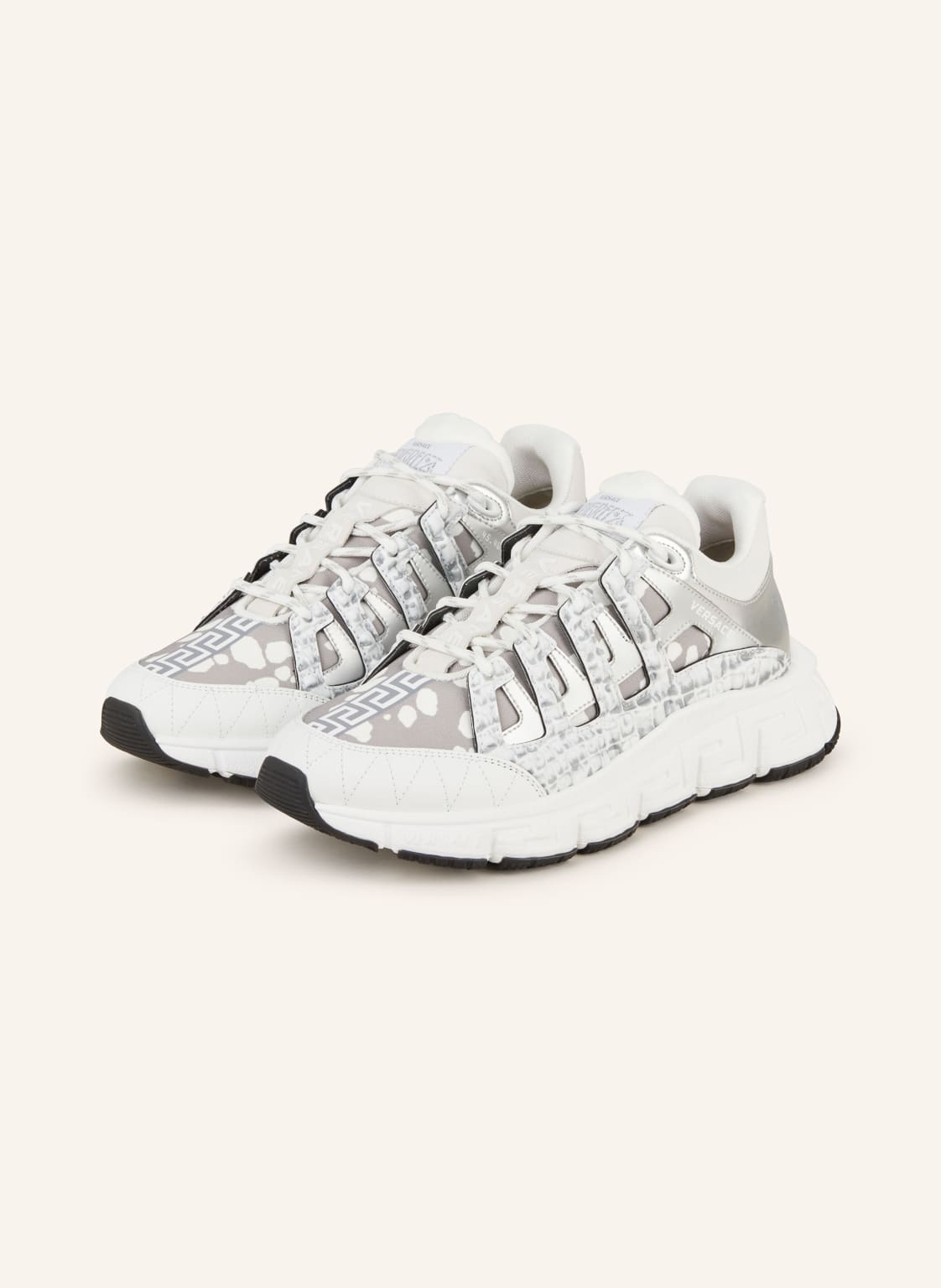 Versace Sneaker Trigreca weiss von Versace